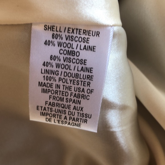 SALE-Milly of New York Wool Blend Tri-Color Dress - Picture 7 of 7